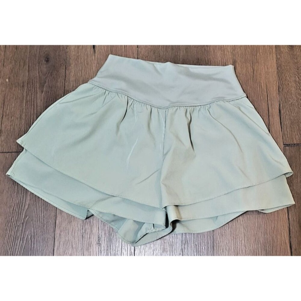 Women Yogalicious Lux Crossover Skort Athletic Skirt Shorts Activewear Sz Medium